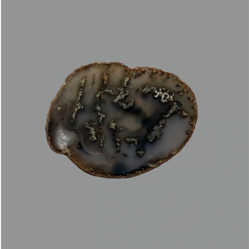 Belt Buckle ( geode slice) - Picture 2 of 6